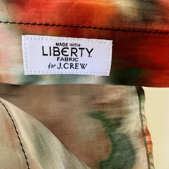 J.Crew liberty slim fit Hazy Days floral button down shirt - Picture 3 of 5